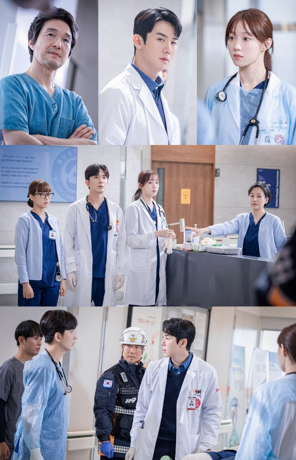 &#39;낭만닥터 김사부3&#39; 유연석 스틸컷 갈무리 [사진=SBS]