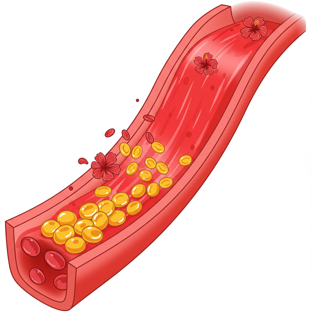 히비스커스 장점