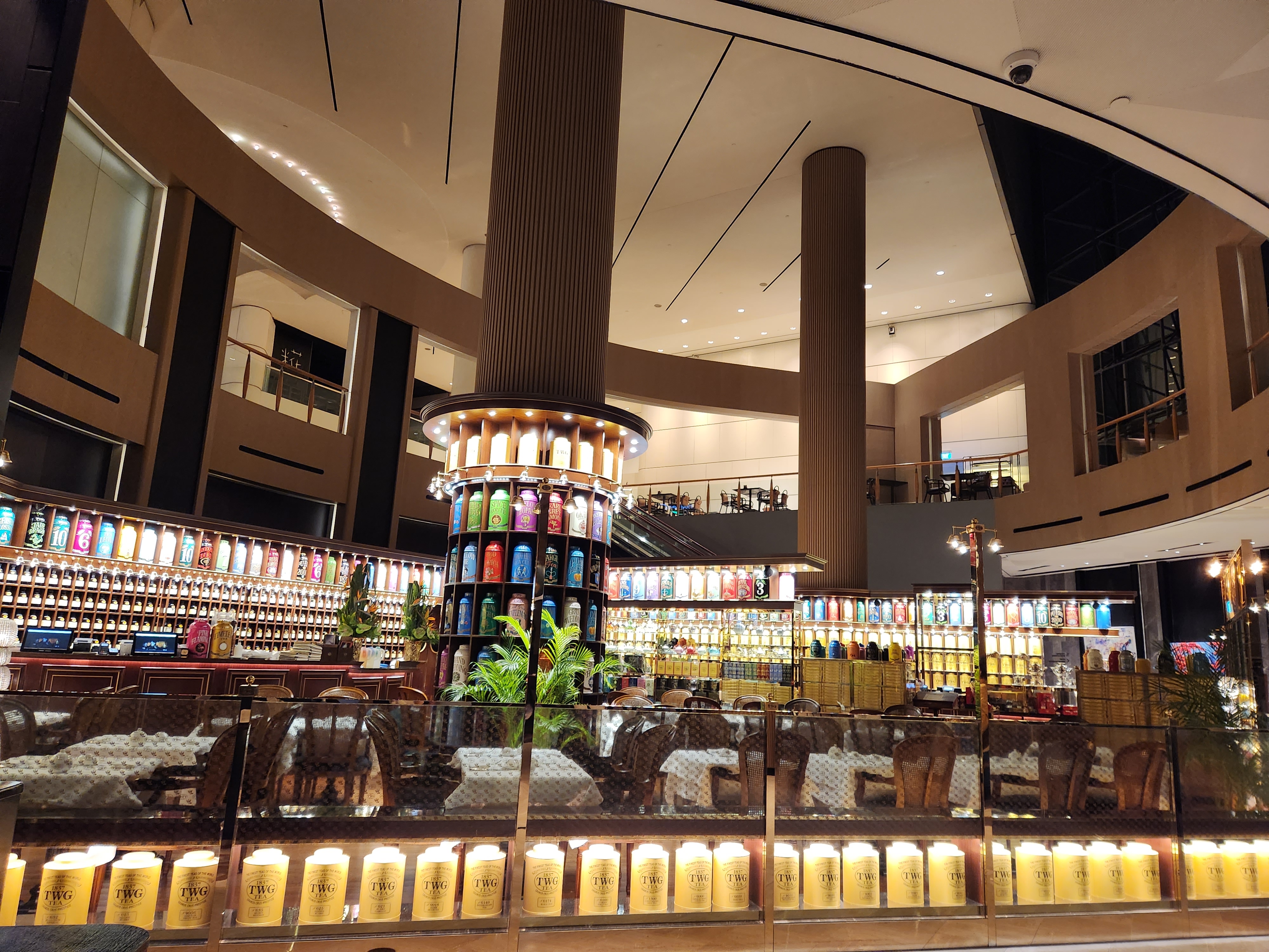 싱가포르 스위소텔 로비