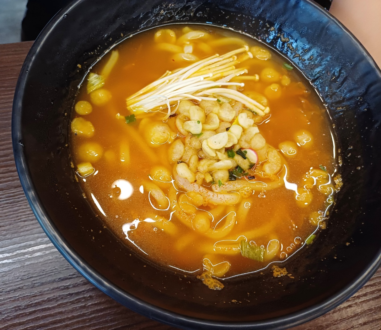 미스터리초밥 김치우동
