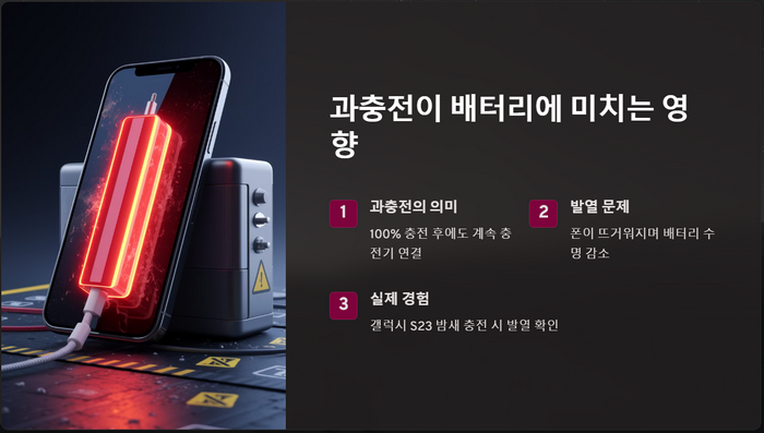 과충전-위험성
