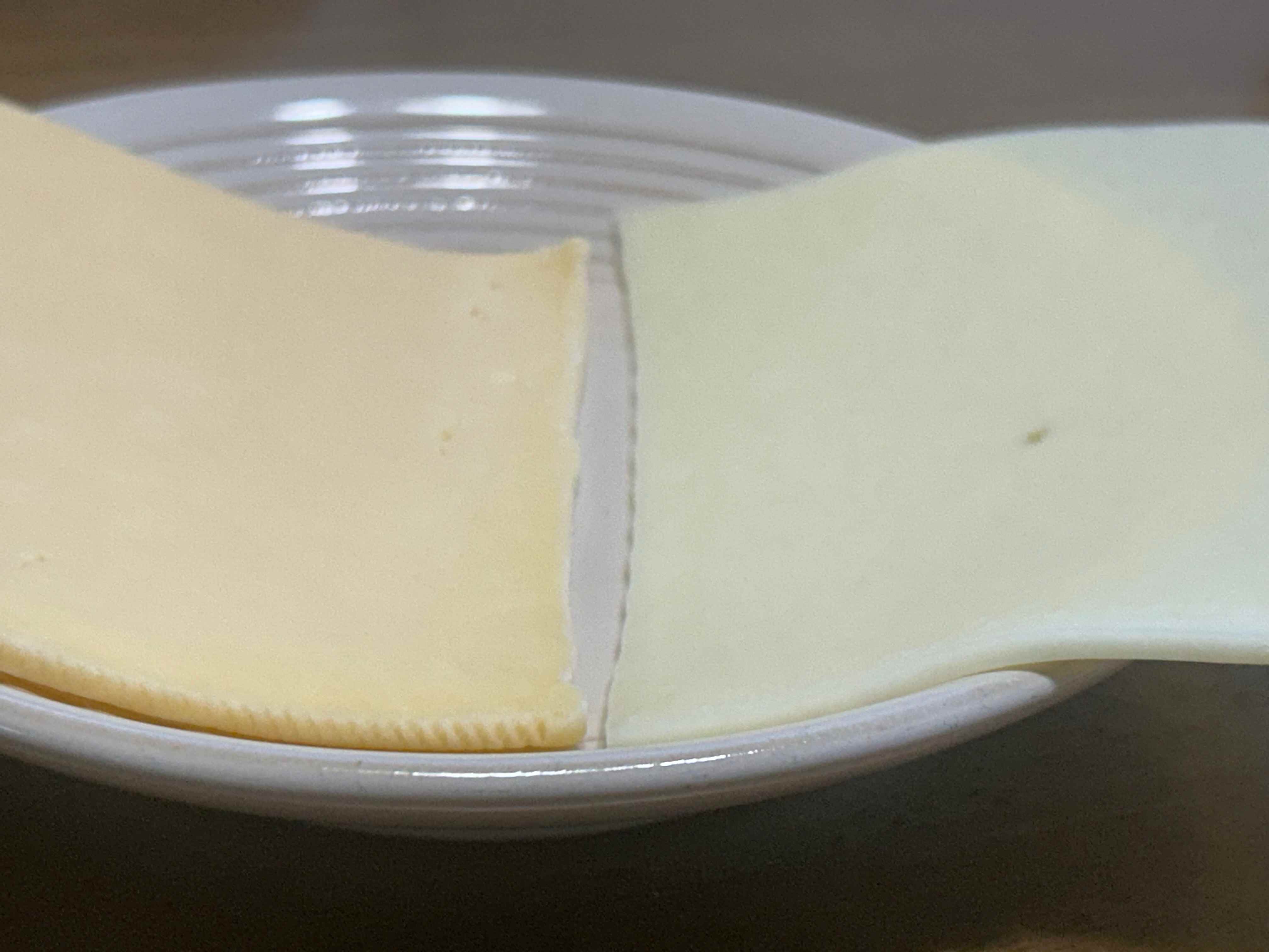 코스트코 알라 슬라이스 치즈 두께 비교