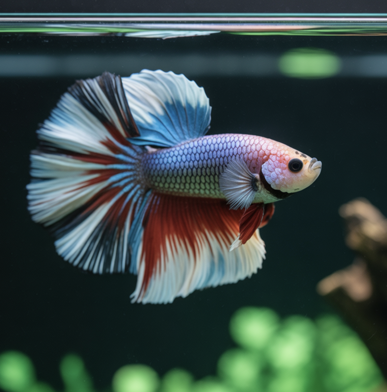 살아있는 예술 작품, 압도적인 비주얼