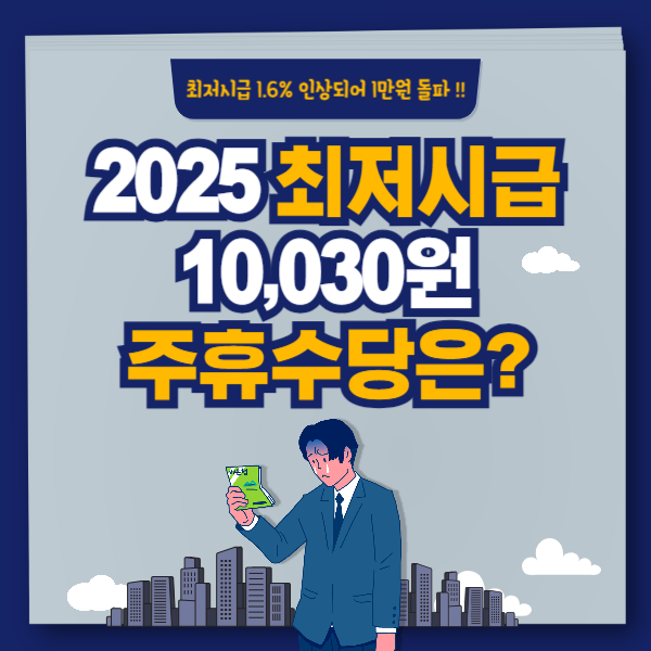 2025년 최저시급