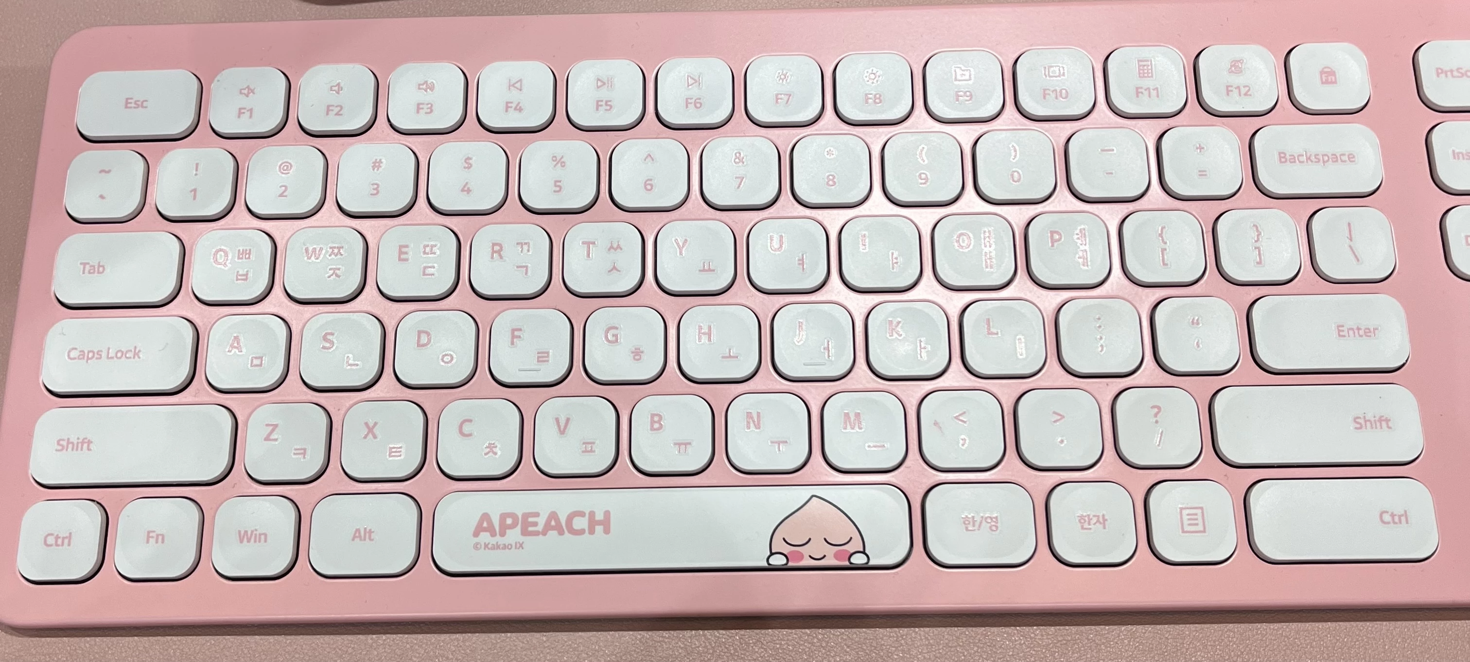 카카오 프랜즈 키보드