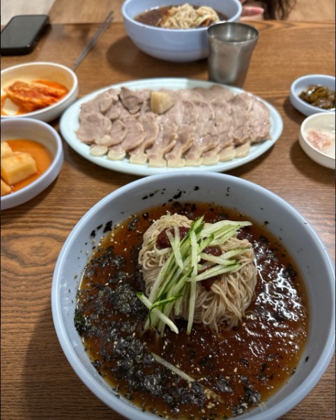 장원막국수 메뉴 이미지