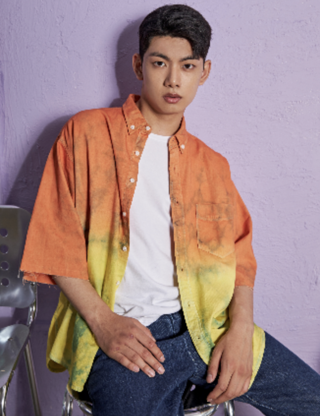 류의현 패션 화보 촬영