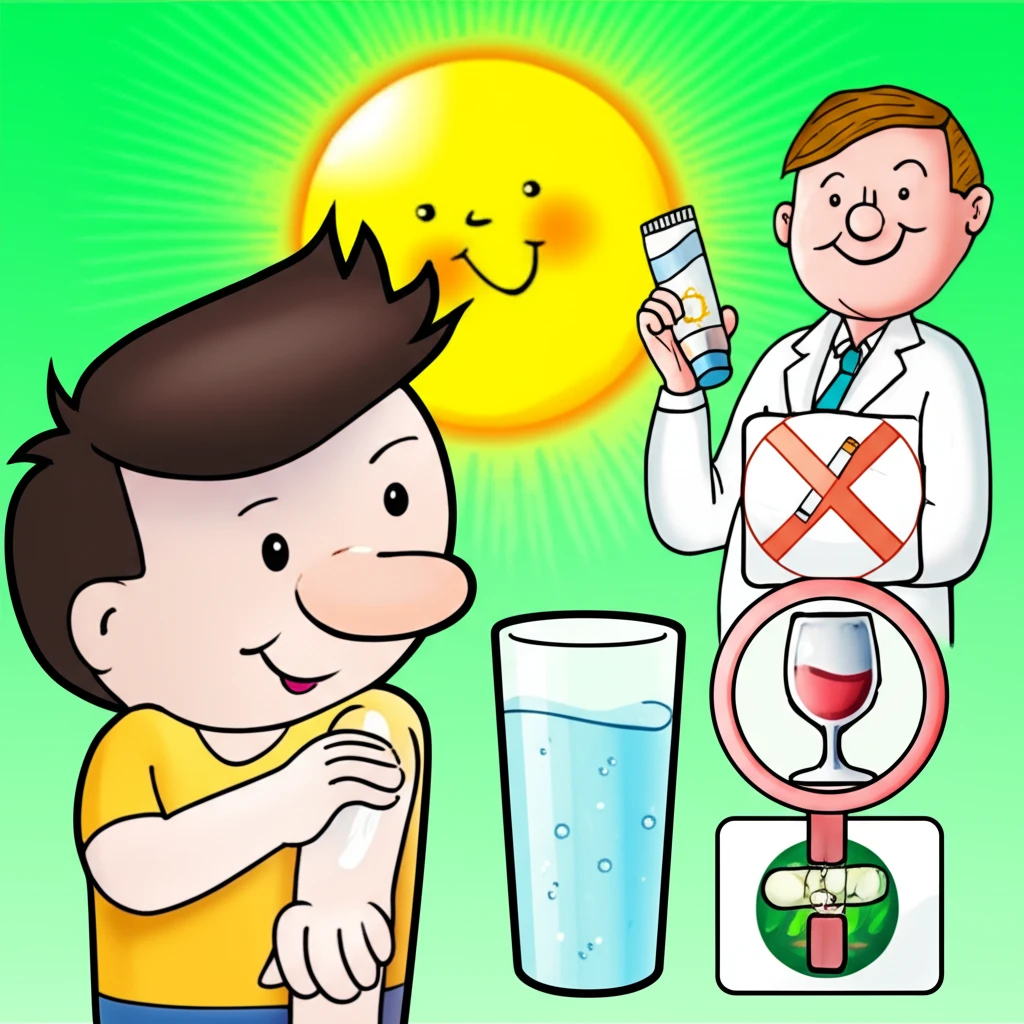 리프팅 시술 후 관리, 붓기 빨리 빼..