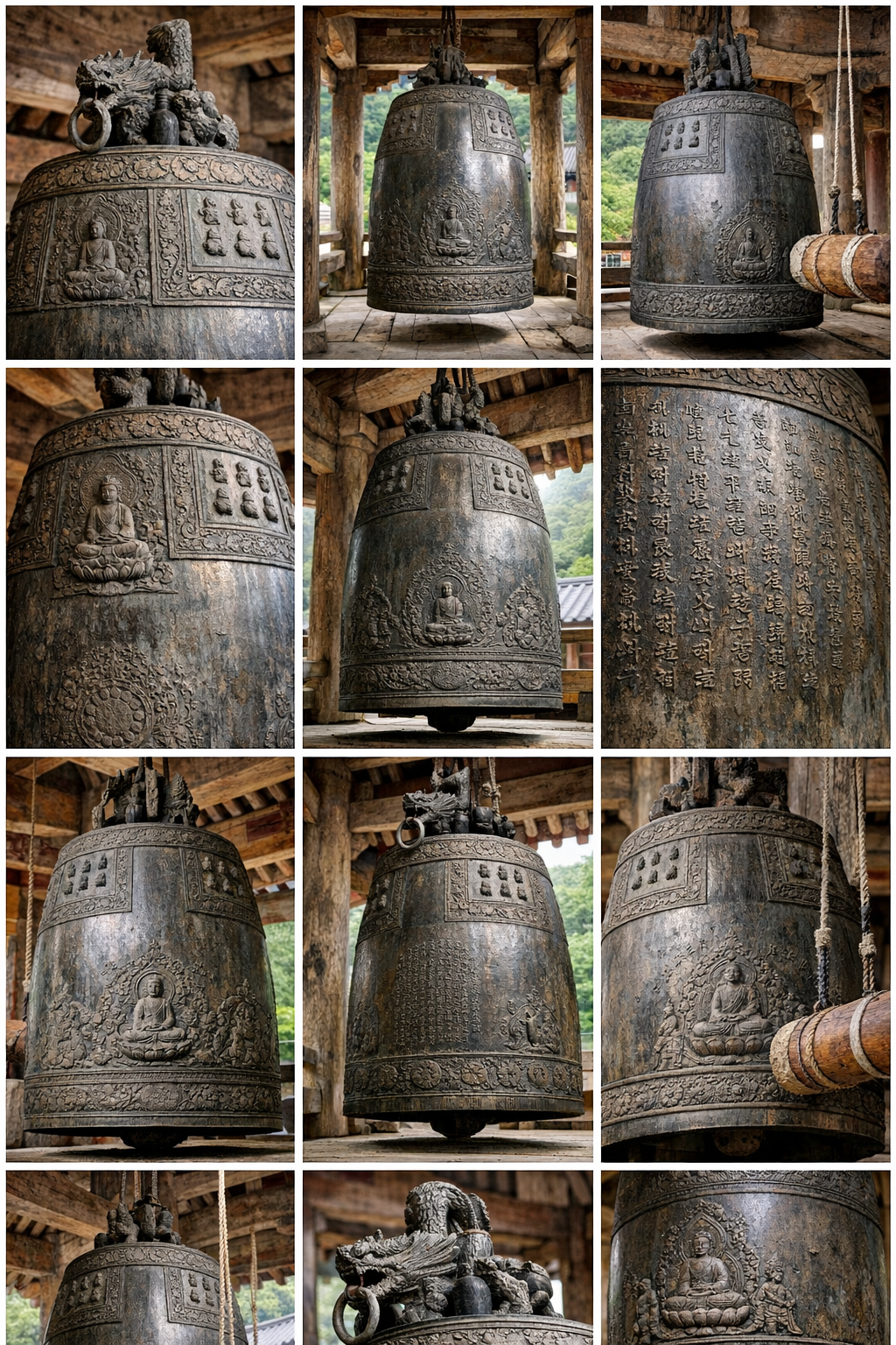 해인사 동종 가치와 역사 보물, 종소리, 문화재