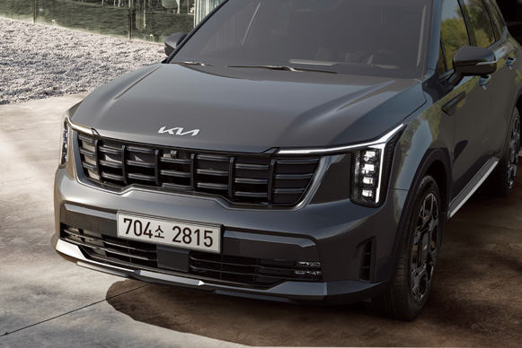 2024년 국산차 판매순위 1위 쏘렌토