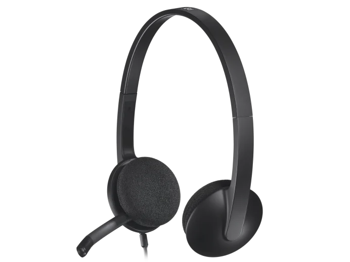 Logitech H340 USB 컴퓨터 헤드셋