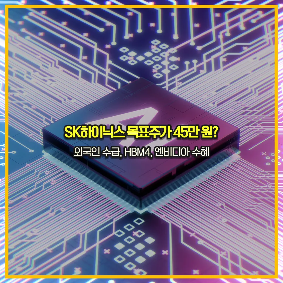 sk하이닉스-주가전망-hbm4-45만원목표