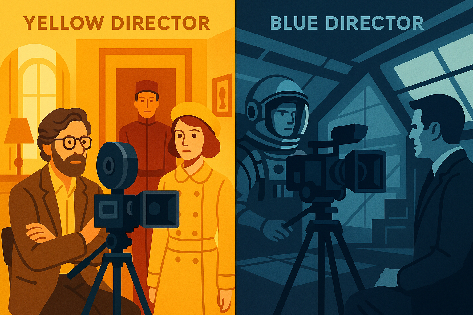 감독별 영화 세계관 비교 &ndash; 웨스 앤더슨과 크리스토퍼 놀란의 차이 관련 사진