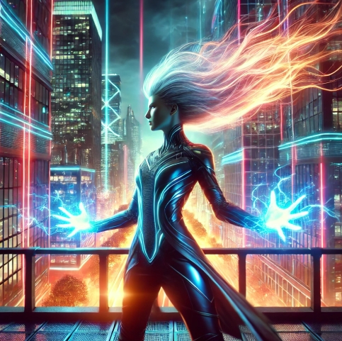 판타스틱4 초능력자 표현