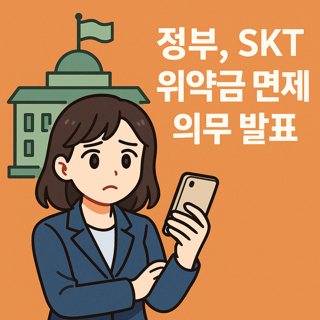 SK텔레콤 해킹 사고, 정부 "위약금 면제해야" 공식 발표