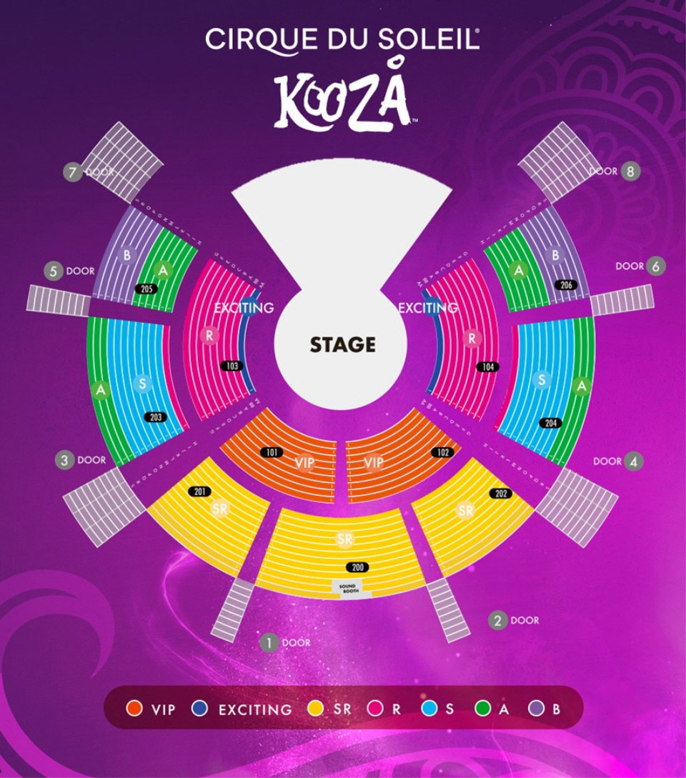 태양의 서커스 쿠자 익사이팅 존 사진