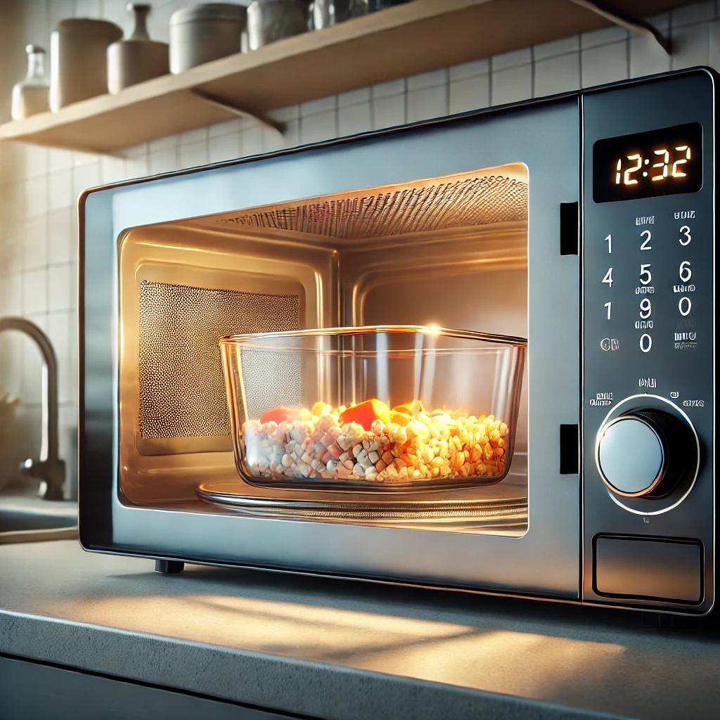 전자레인지 용기 유리