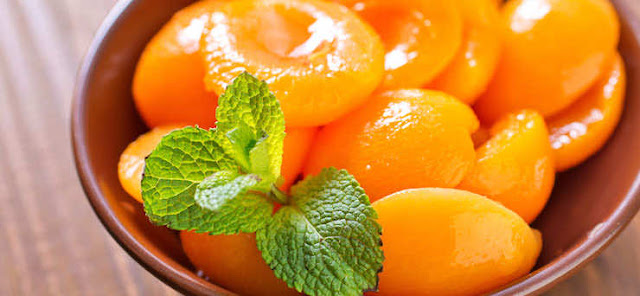 스위트한 쎄미용 와인의 대표 향 중 하나인 살구 설탕 절임