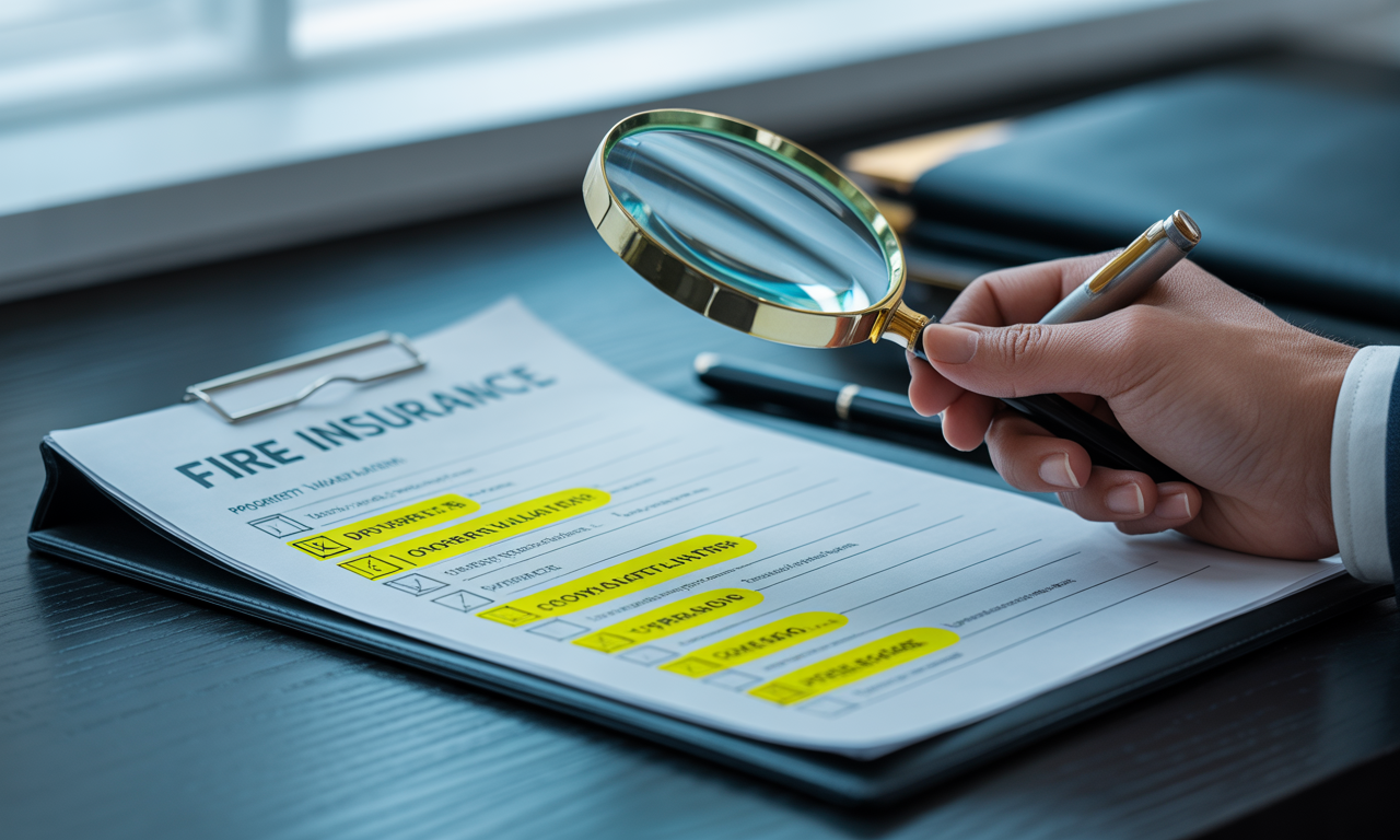 화재보험 가입 시, 이것만은 꼭 확인하세요!