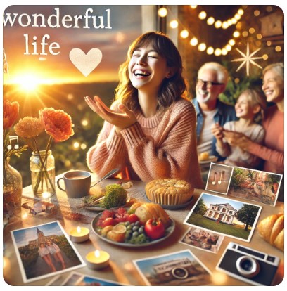 멋진 인생 이미지