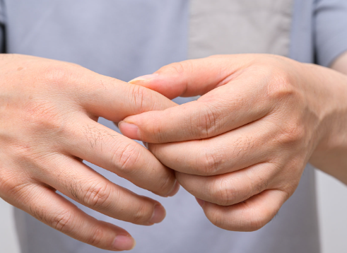 손가락 관절 통증