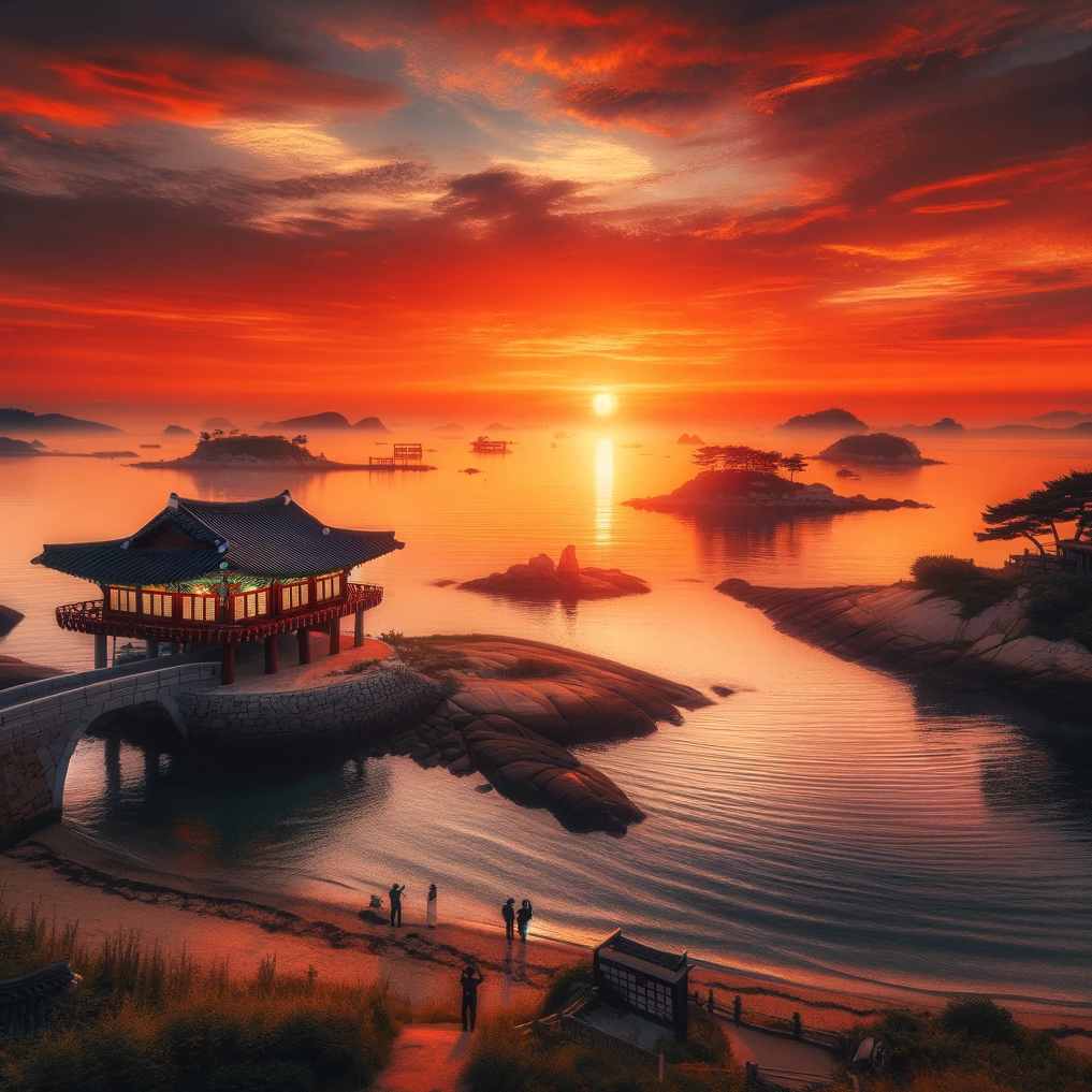 2024년 해돋이 명소 전국 탐방, 명소 별 일출시간