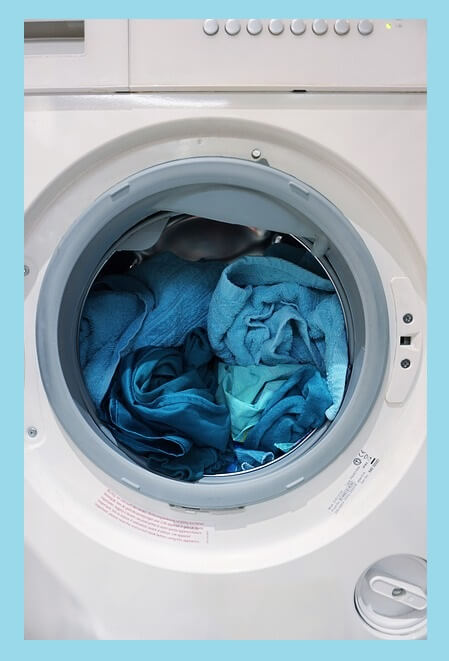 드럼세탁기-안-빨래