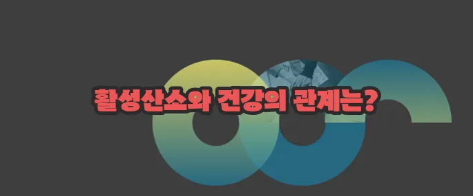 항산화란 자세히 알아볼게요