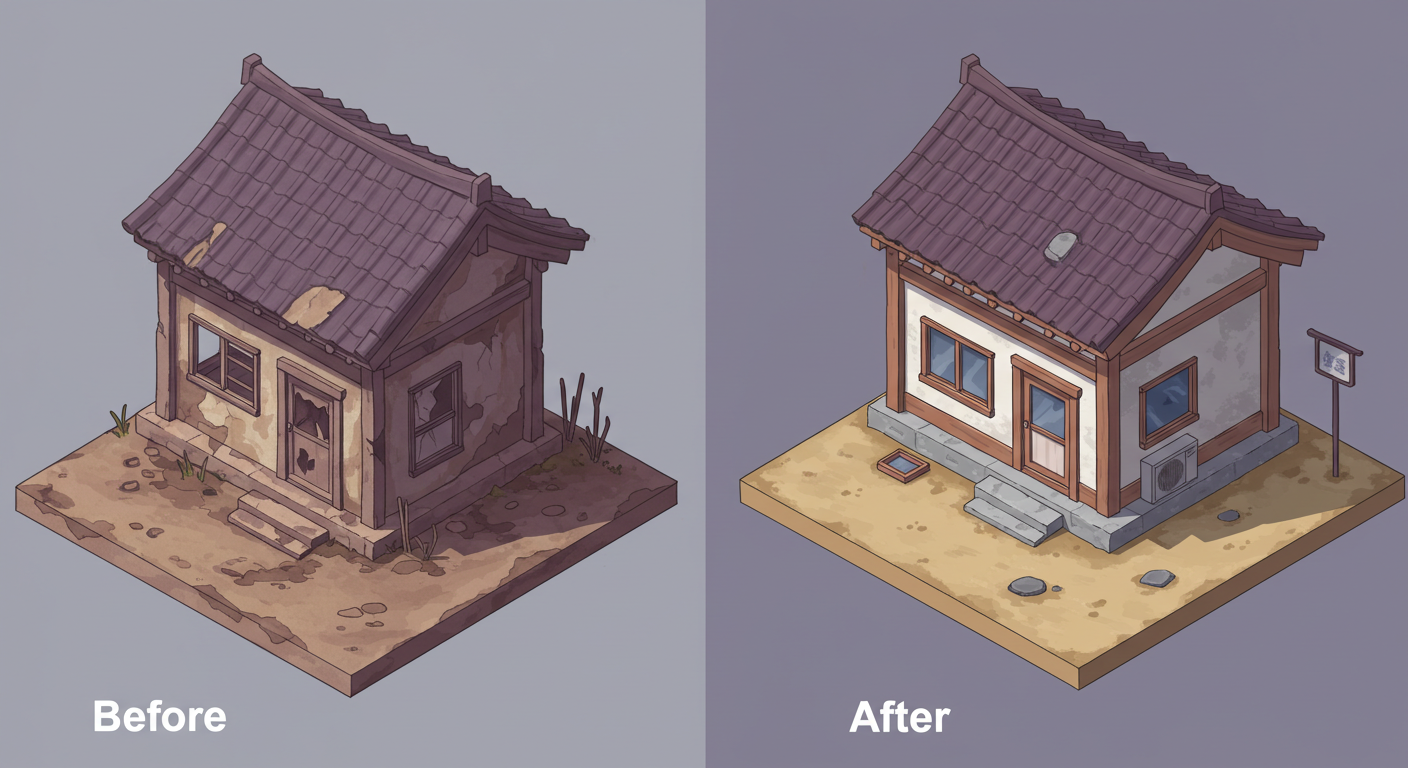 주거급여-실제주거환경개선