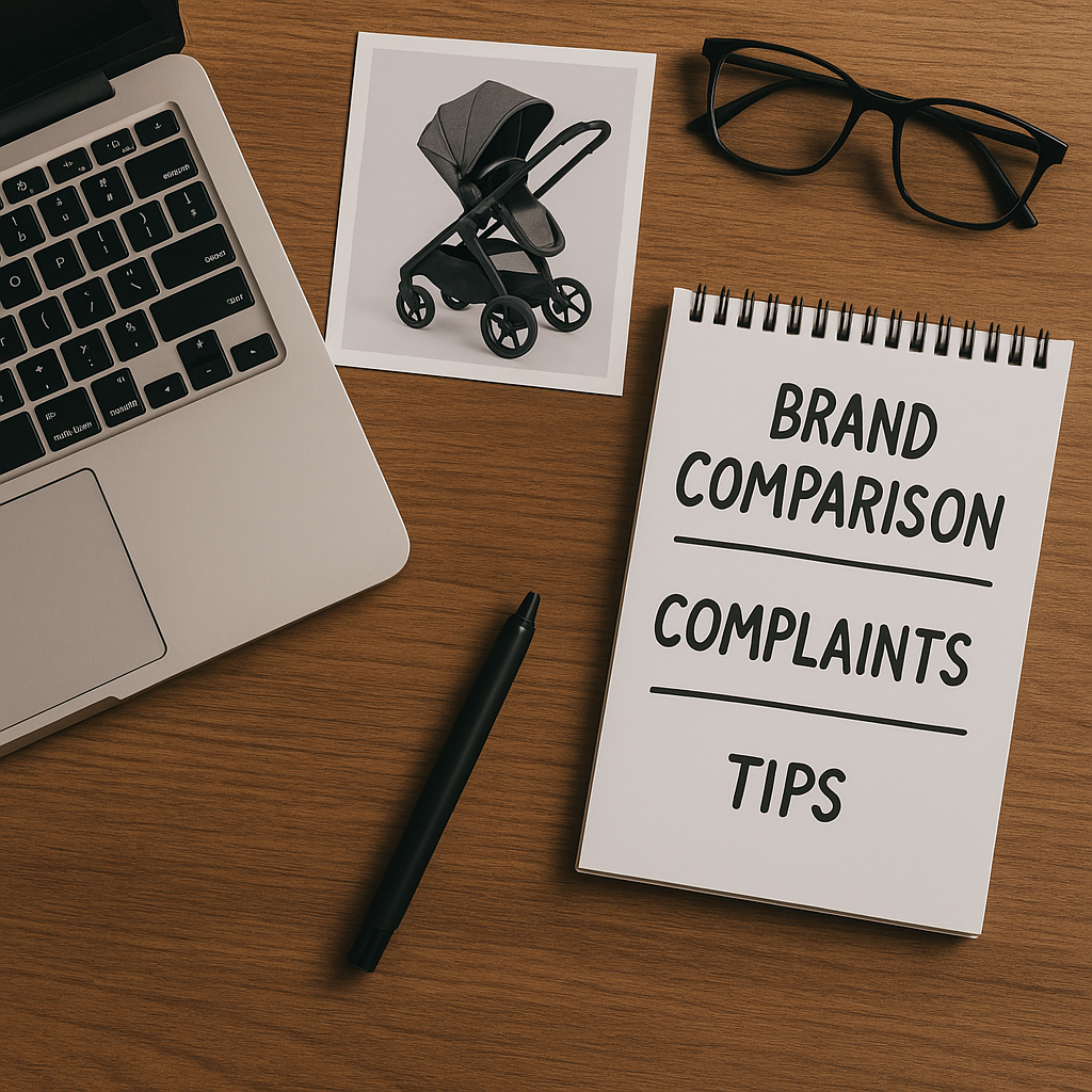 유모차 관련 사진.