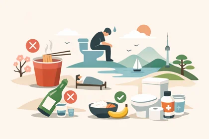 급성 설사를 멎게 하려면 피해야 할 행동과 기본 관리 방법1