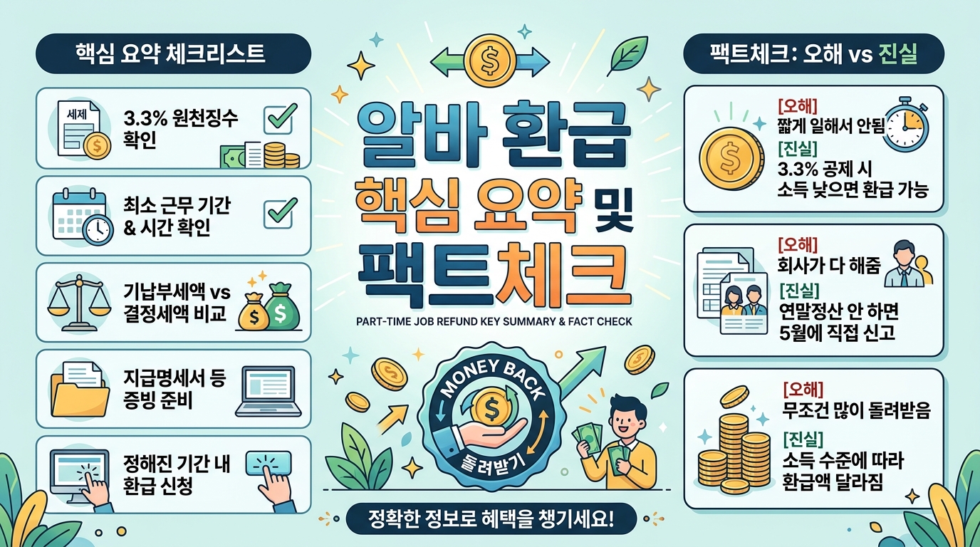 핵심요약 및 팩트체크