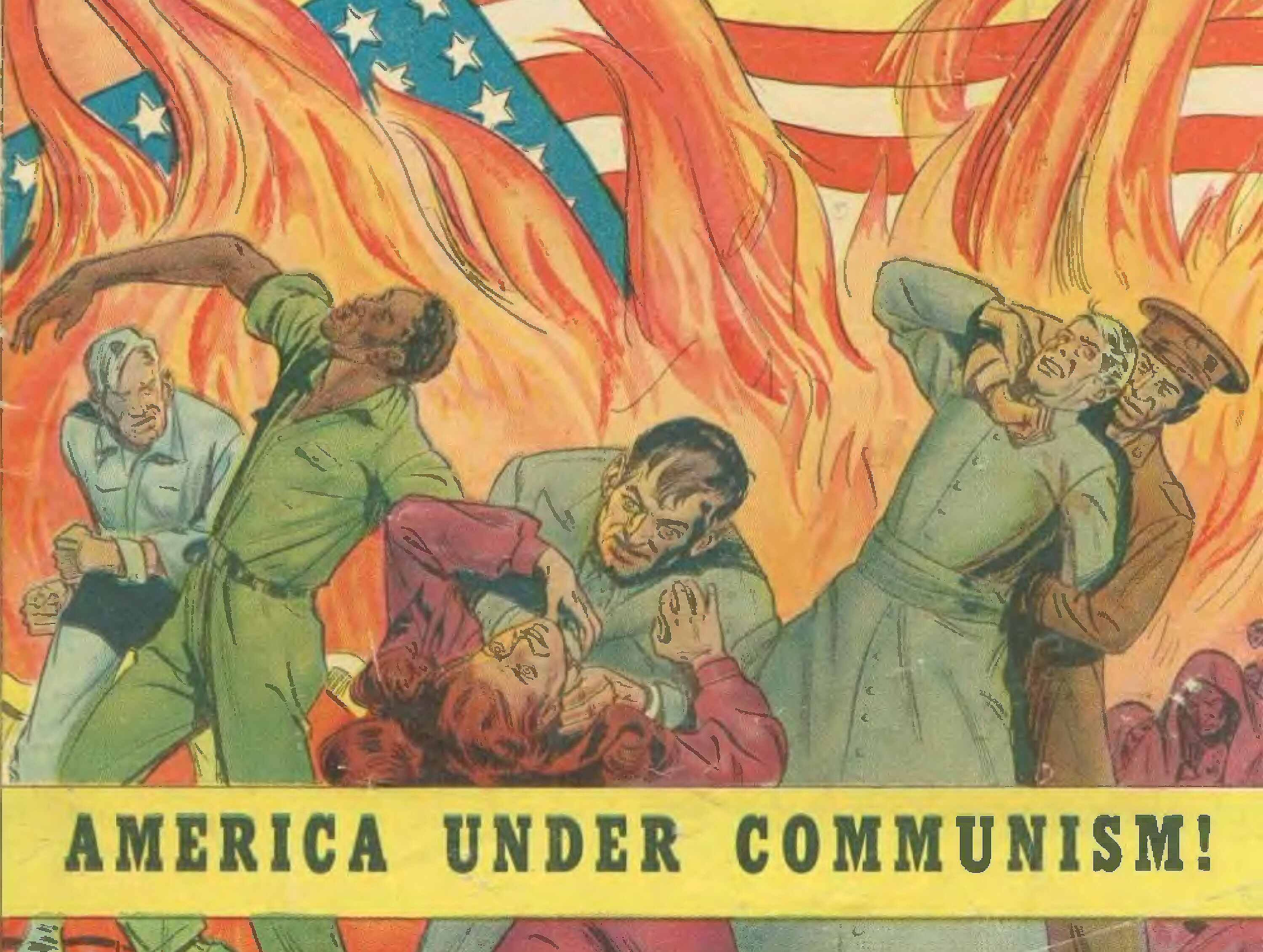 냉전 시대의 음모론