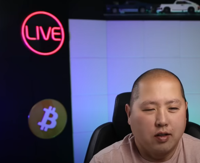 CryptosRUs 유튜브 인터뷰 영상 캡춰