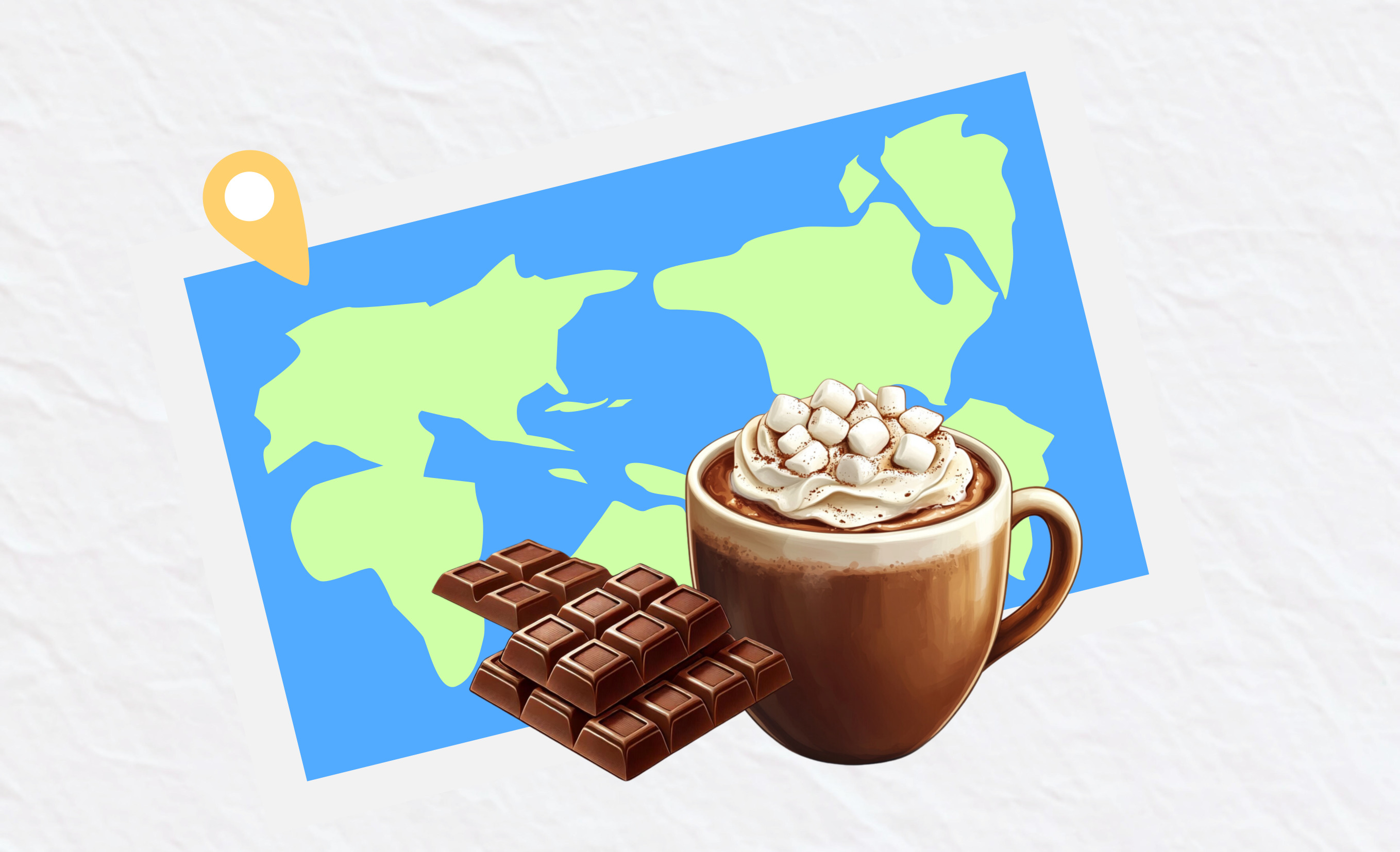 핫초코의 기원과 각 나라의 차별화된 스타일