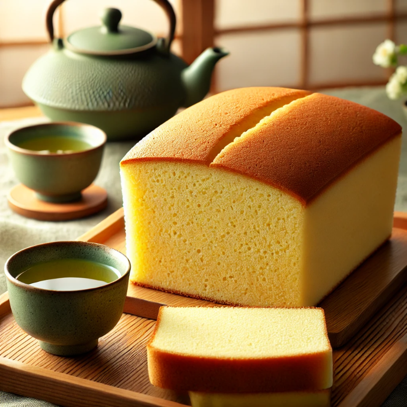 일본과 포르투갈의 만남, ‘카스텔라(Castella)’의 모든 것