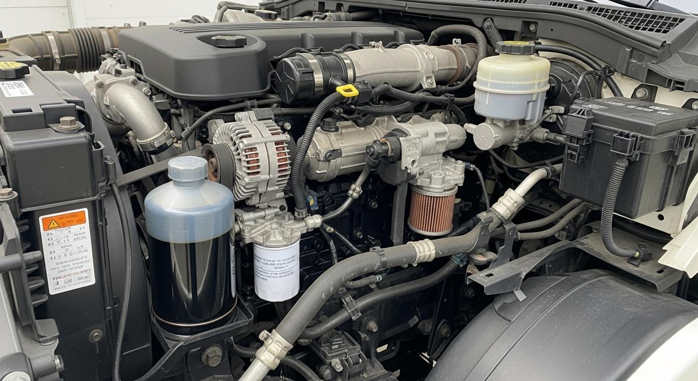 경유차엔진오일