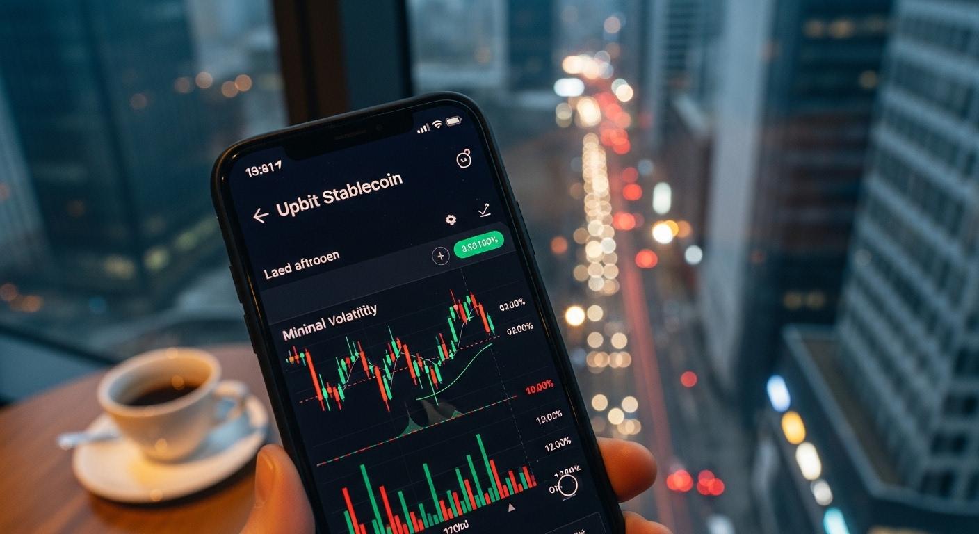 스테이블코인 업비트