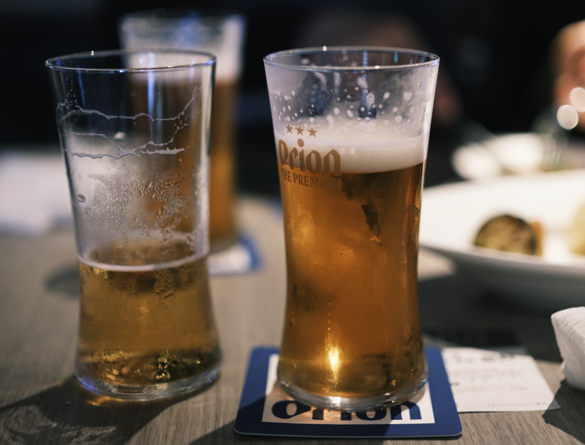 오리온 레스토랑 생맥주