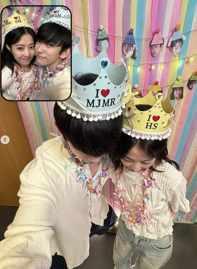 박보영박진영현커의심,미지의서울 화보,커플사진,양치컷,박보영 박진영 엘르,연예인 현실 커플