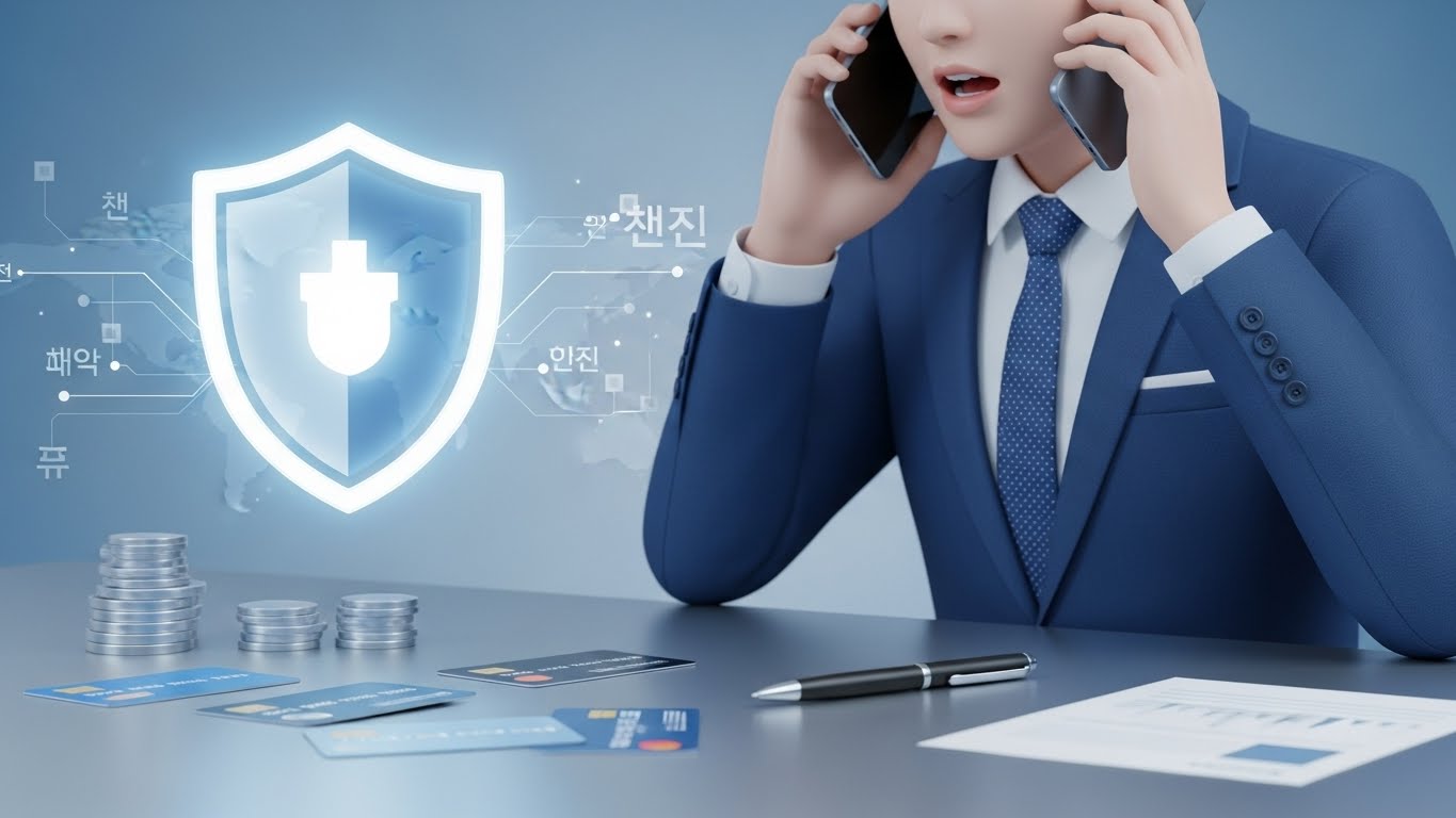 카드분실신고,카드비밀번호변경