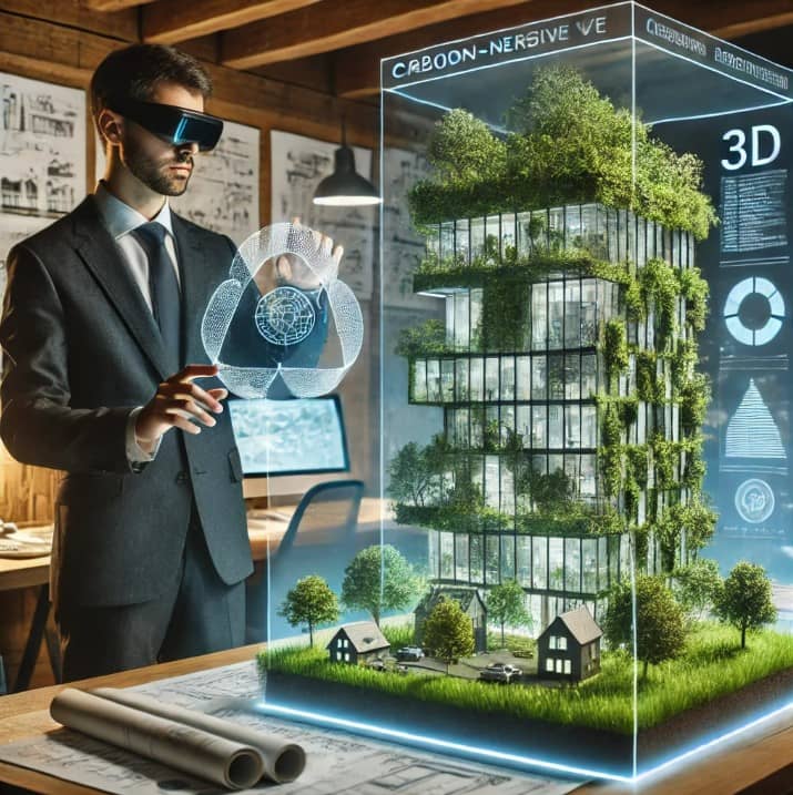 탄소 네거티브 건축 디자이너