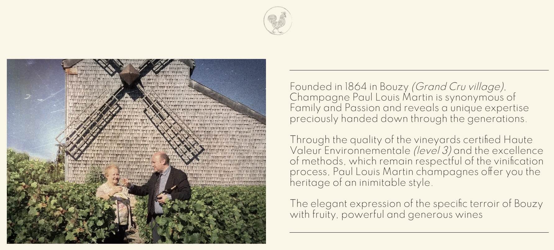 [France] P. Louis Martin Millésime Brut 2018, AOC Champagne, Bouzy｜샹파뉴 P. 루이 마르탱 밀레짐 브뤼 2018, AOC 샹파뉴, 부지