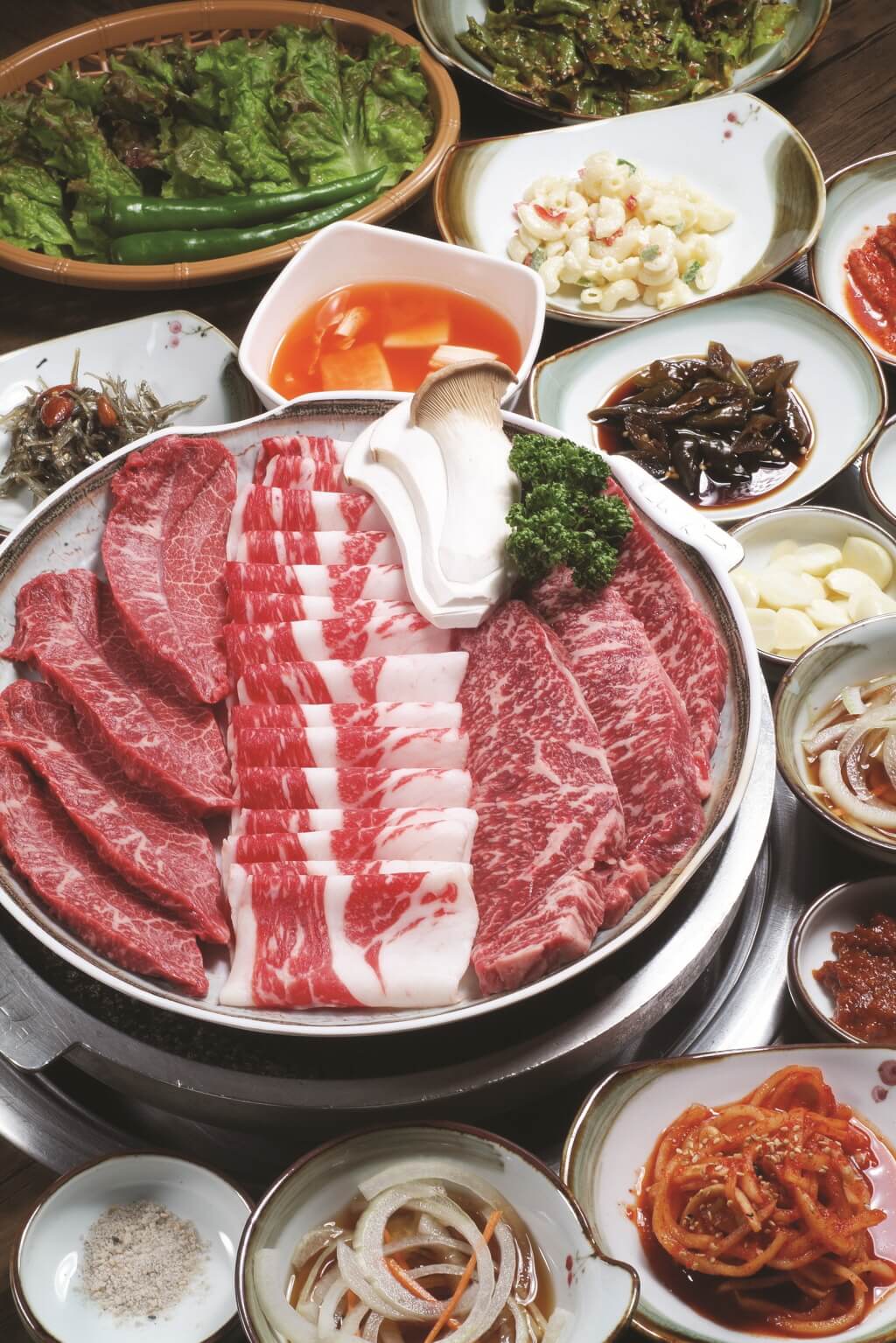 백운계곡 근방 한우 맛집-포천시청 출저