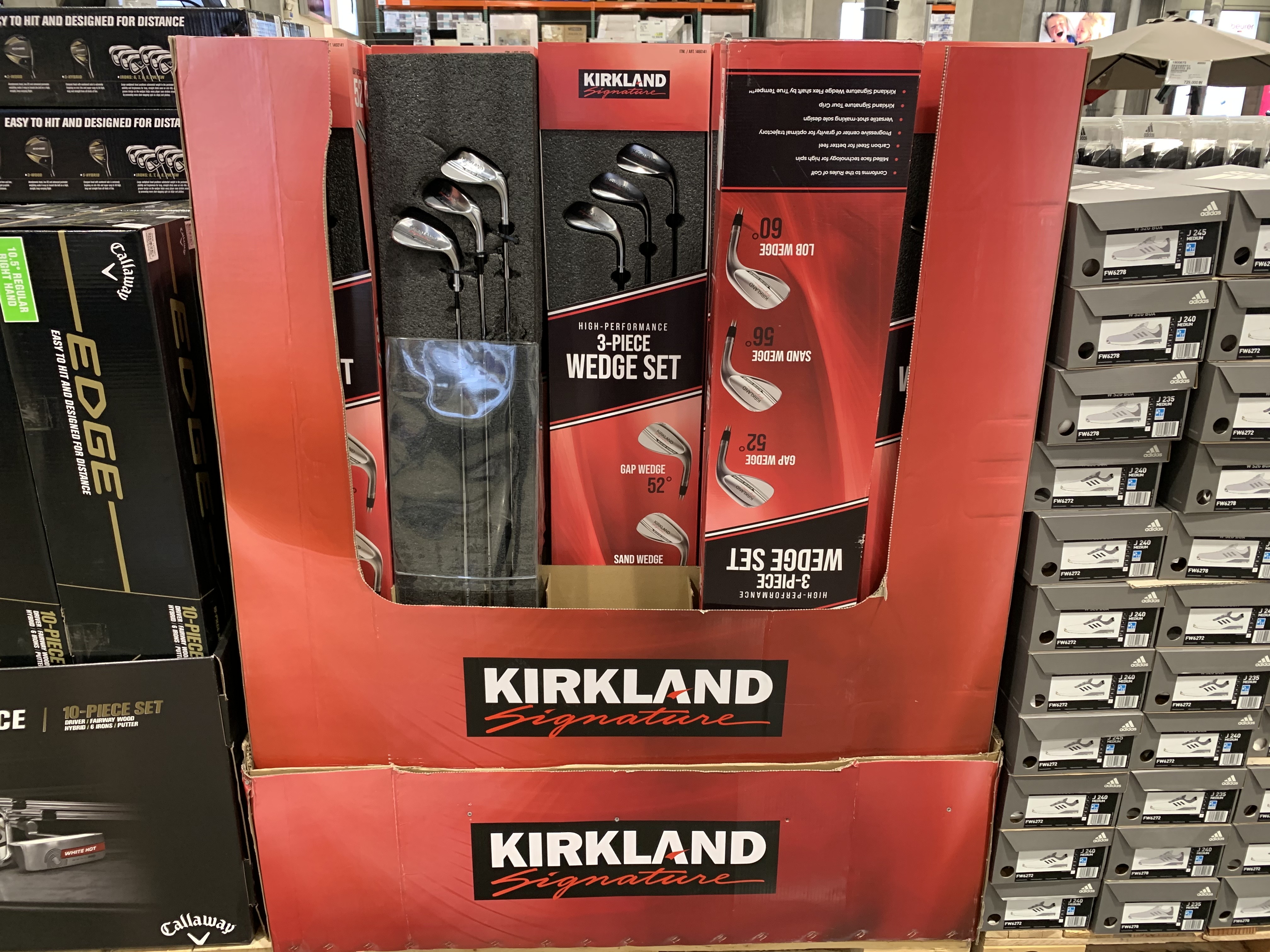 커클랜드 웨지 클럽세트 이미지