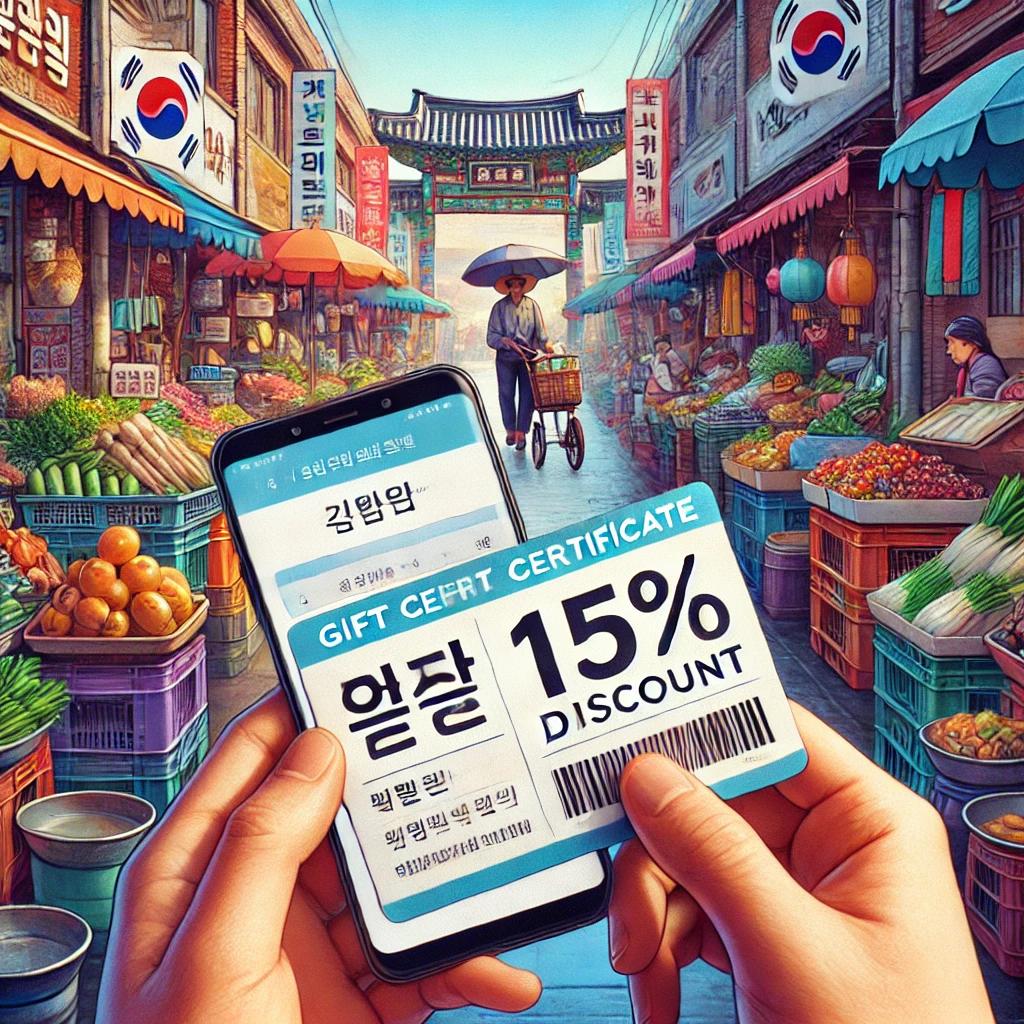 온누리상품권 15%