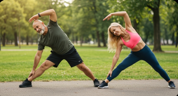 중년 이후 스트레스 해소에 도움이 되는 생활 루틴