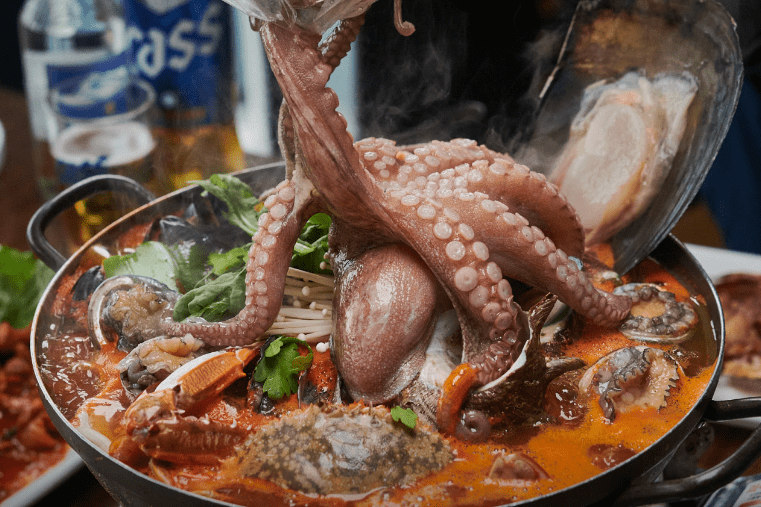 신화월드 맛집 &quot;숨비나리 신화월드점&quot; 음식