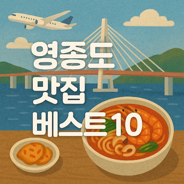 영종도 맛집 베스트10