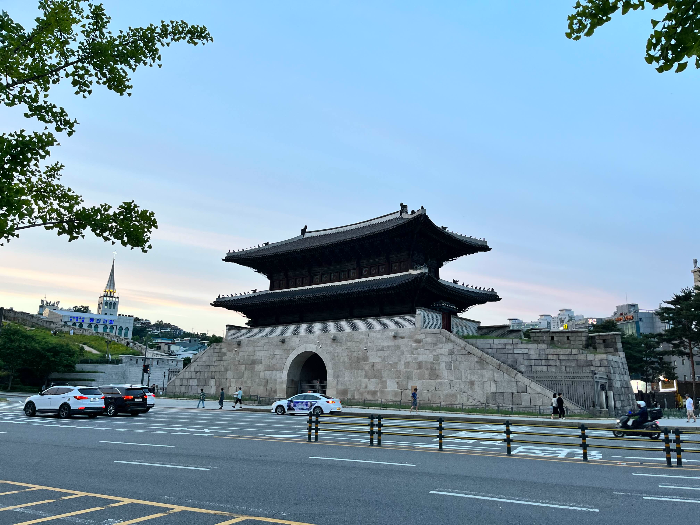 흥인지문 뒷모습